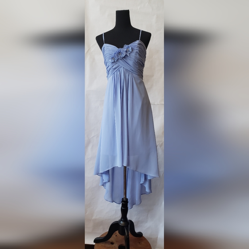 Andrew Adela Hi-low Dress